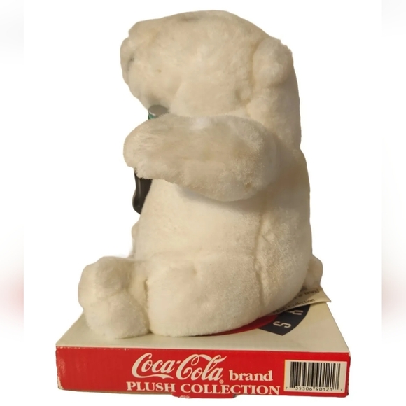 Vintage 1994, Coca-Cola Plush Collection Polar Bear - Picture 6 of 11